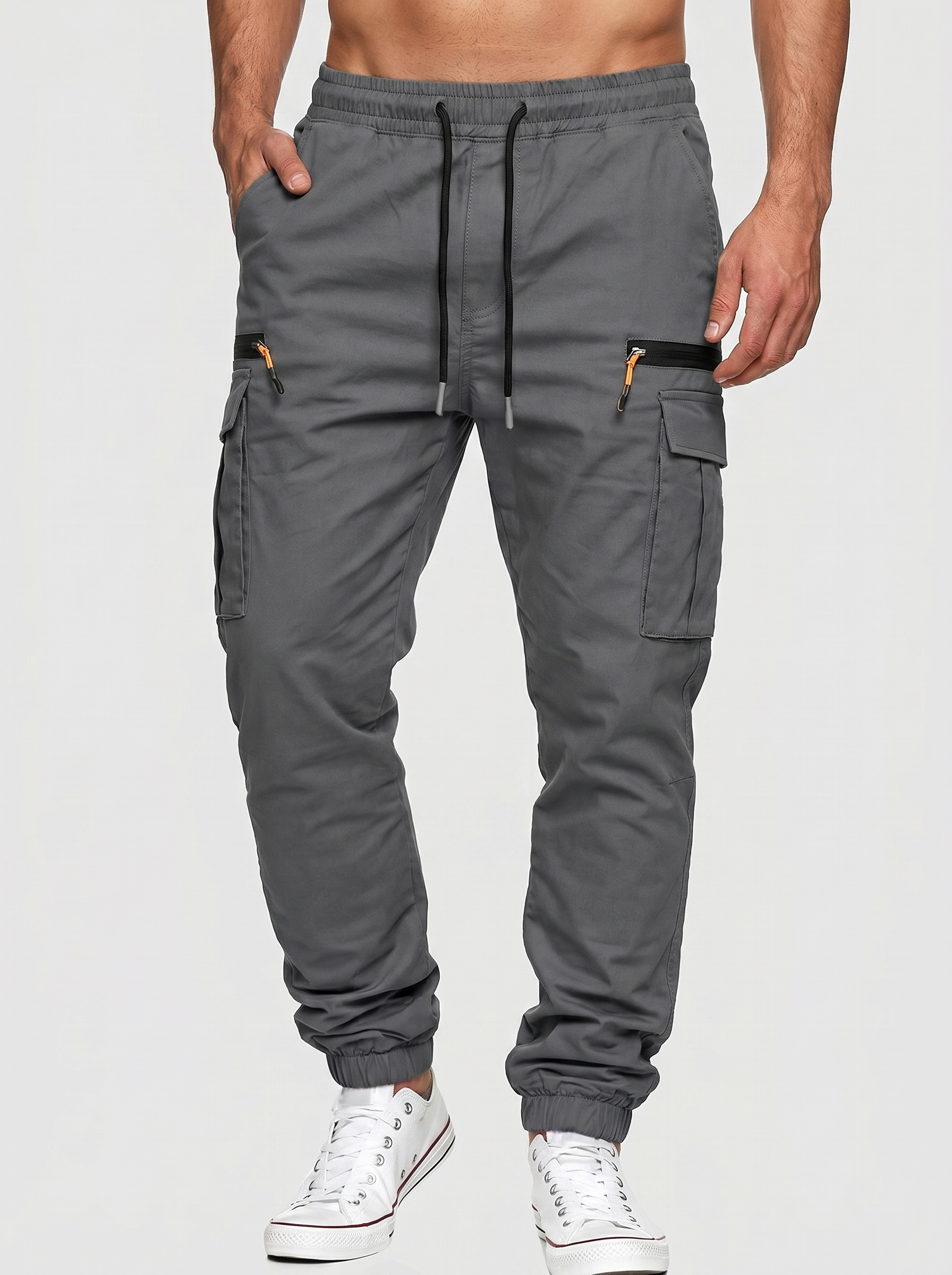Soler - Pantalones cargo de hombre multiocasion