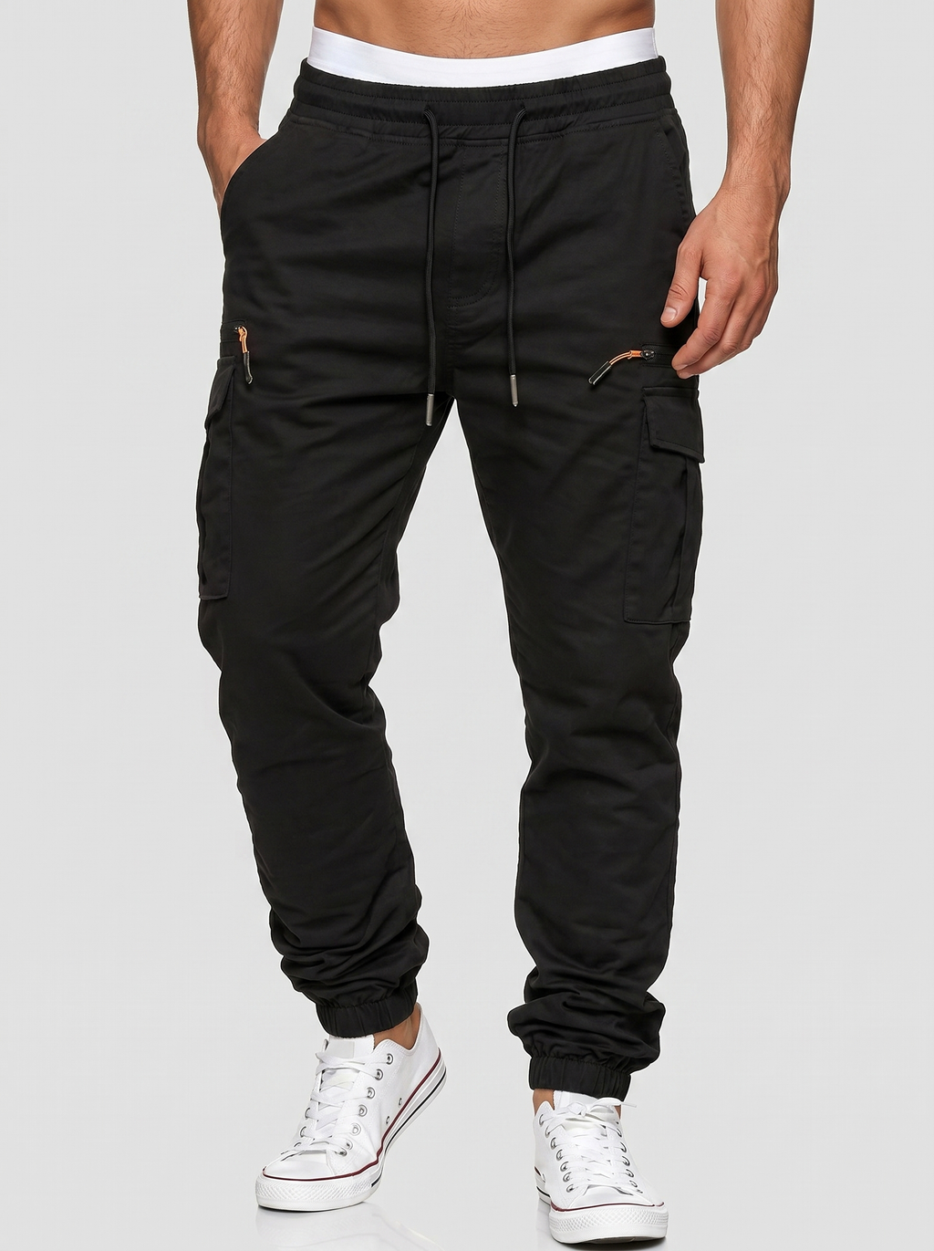 Soler - Pantalones cargo de hombre multiocasion