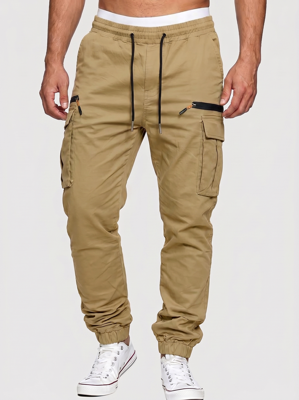 Soler - Pantalones cargo de hombre multiocasion