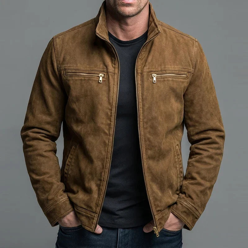 Unai -  Chaqueta vintage con cremallera
