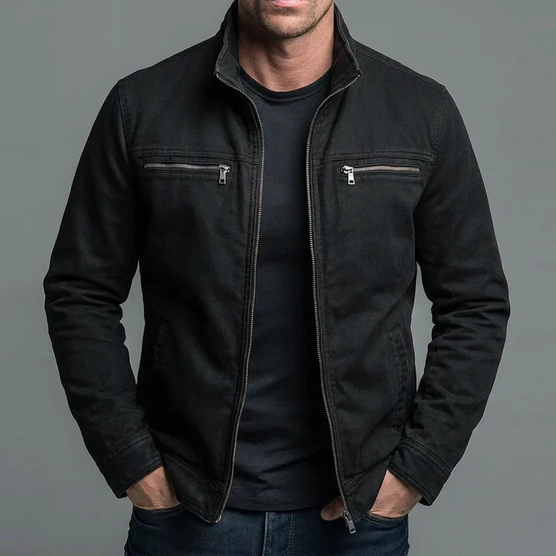 Unai -  Chaqueta vintage con cremallera
