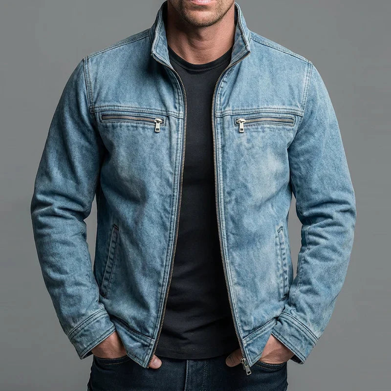 Unai -  Chaqueta vintage con cremallera
