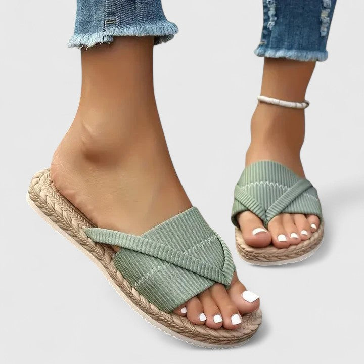 Lourdes - Sandalias Elegantyes Ortopedicas