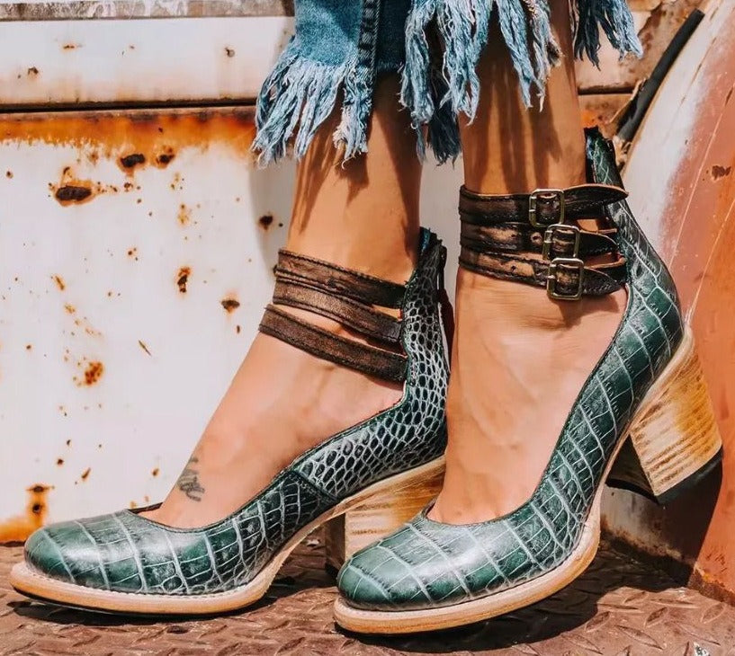 Henar -  Tacones Elegantes y Cómodos