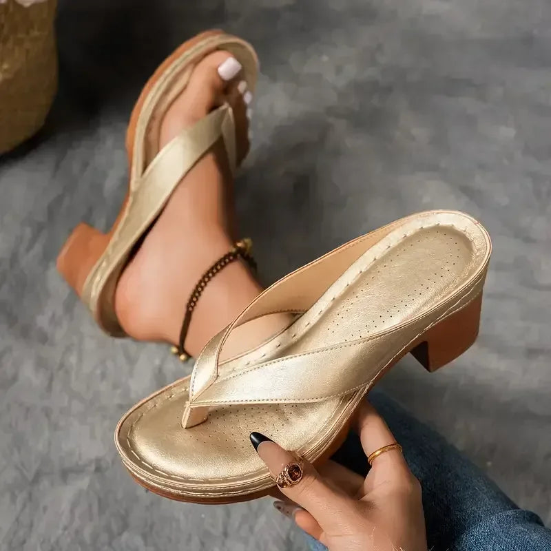 Mencía - Sandalias ortopédicas elegantes