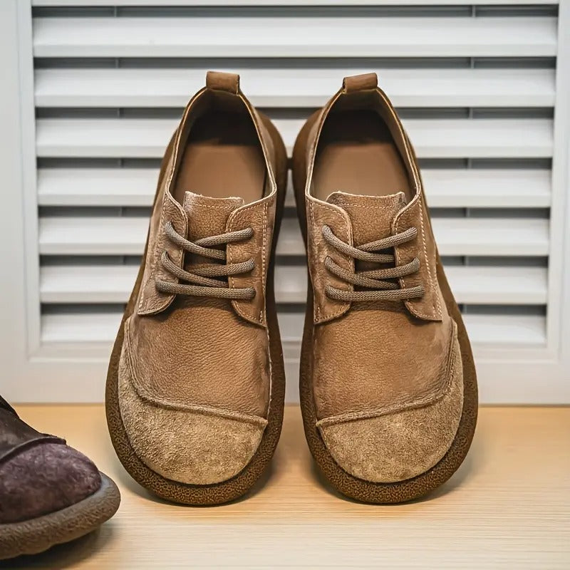 Esteban -  Zapatos Ortopédicos Cómodos para Hombre