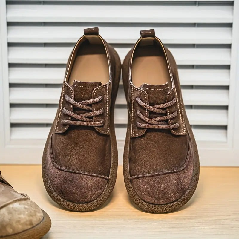 Esteban -  Zapatos Ortopédicos Cómodos para Hombre