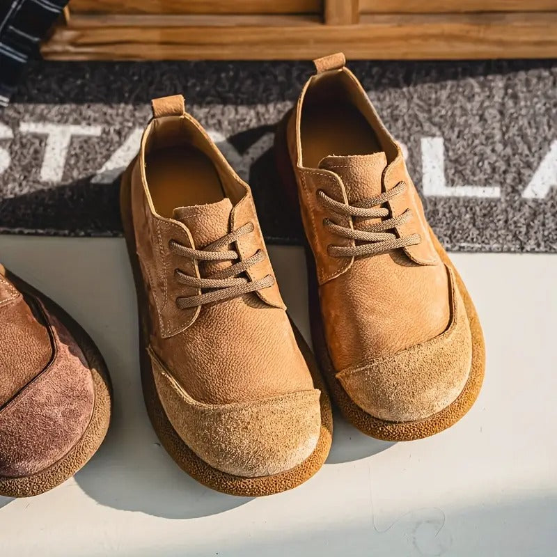 Esteban -  Zapatos Ortopédicos Cómodos para Hombre