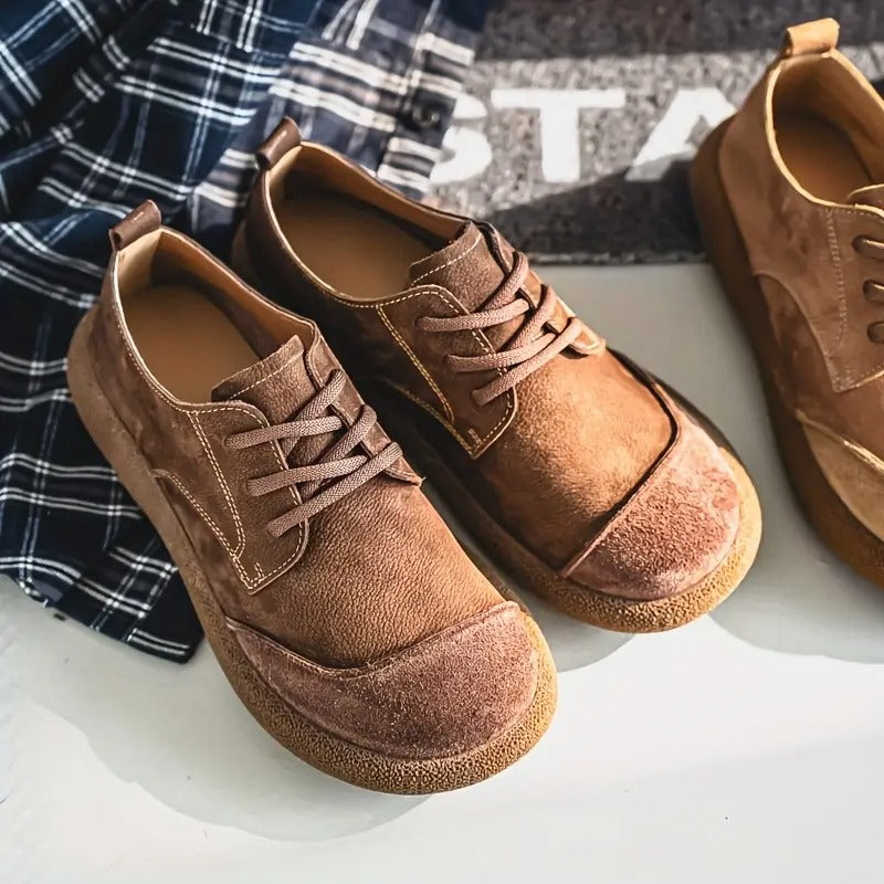 Esteban -  Zapatos Ortopédicos Cómodos para Hombre