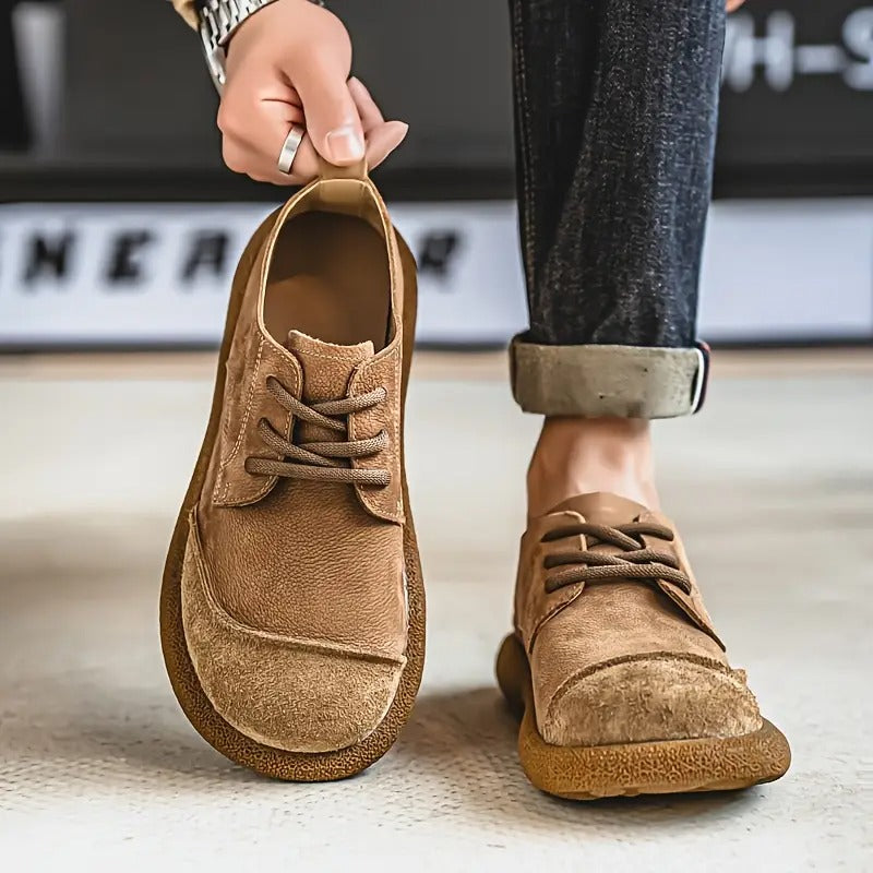 Esteban -  Zapatos Ortopédicos Cómodos para Hombre
