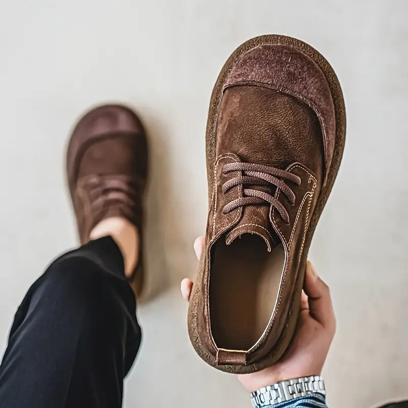 Esteban -  Zapatos Ortopédicos Cómodos para Hombre