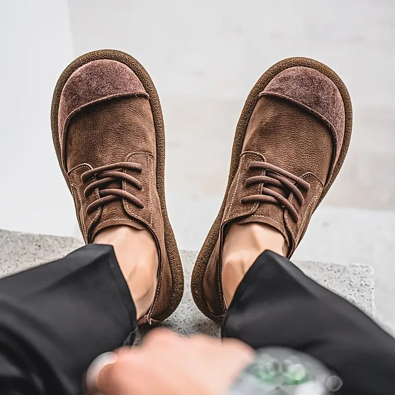 Esteban -  Zapatos Ortopédicos Cómodos para Hombre