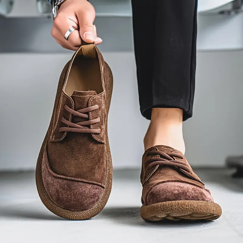 Esteban -  Zapatos Ortopédicos Cómodos para Hombre