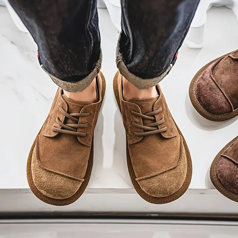 Esteban -  Zapatos Ortopédicos Cómodos para Hombre