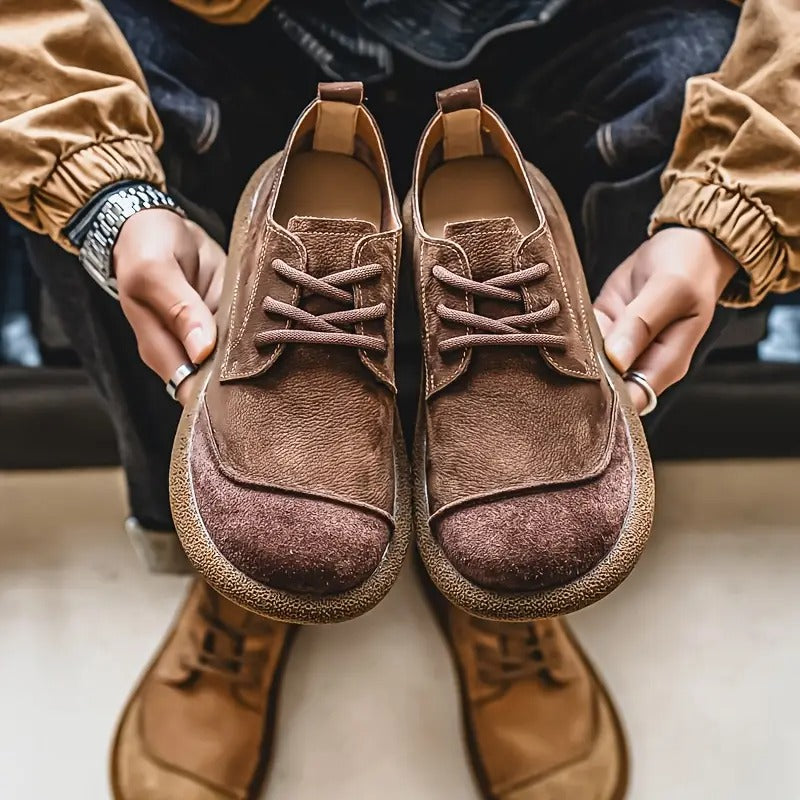 Esteban -  Zapatos Ortopédicos Cómodos para Hombre