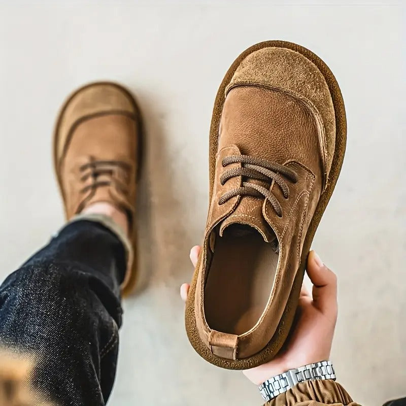 Esteban -  Zapatos Ortopédicos Cómodos para Hombre