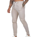 Stuart - pantalones casuales de corte slim-fit para hombres