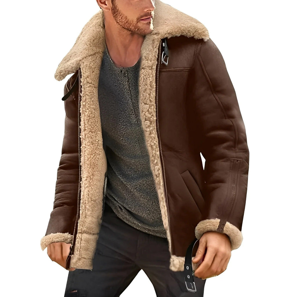 Brendon - Chaqueta robusta y gruesa para hombres