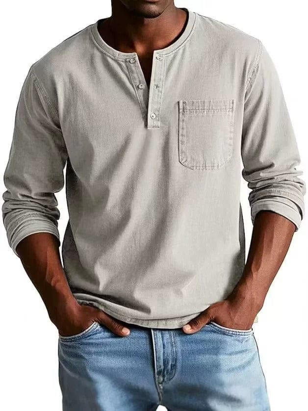 Artuo - Camisa atemporal elegante de hombre