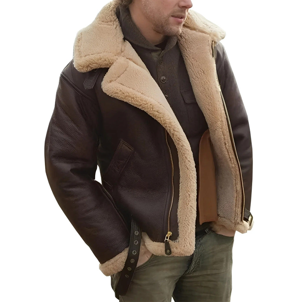 Brendon - Chaqueta robusta y gruesa para hombres