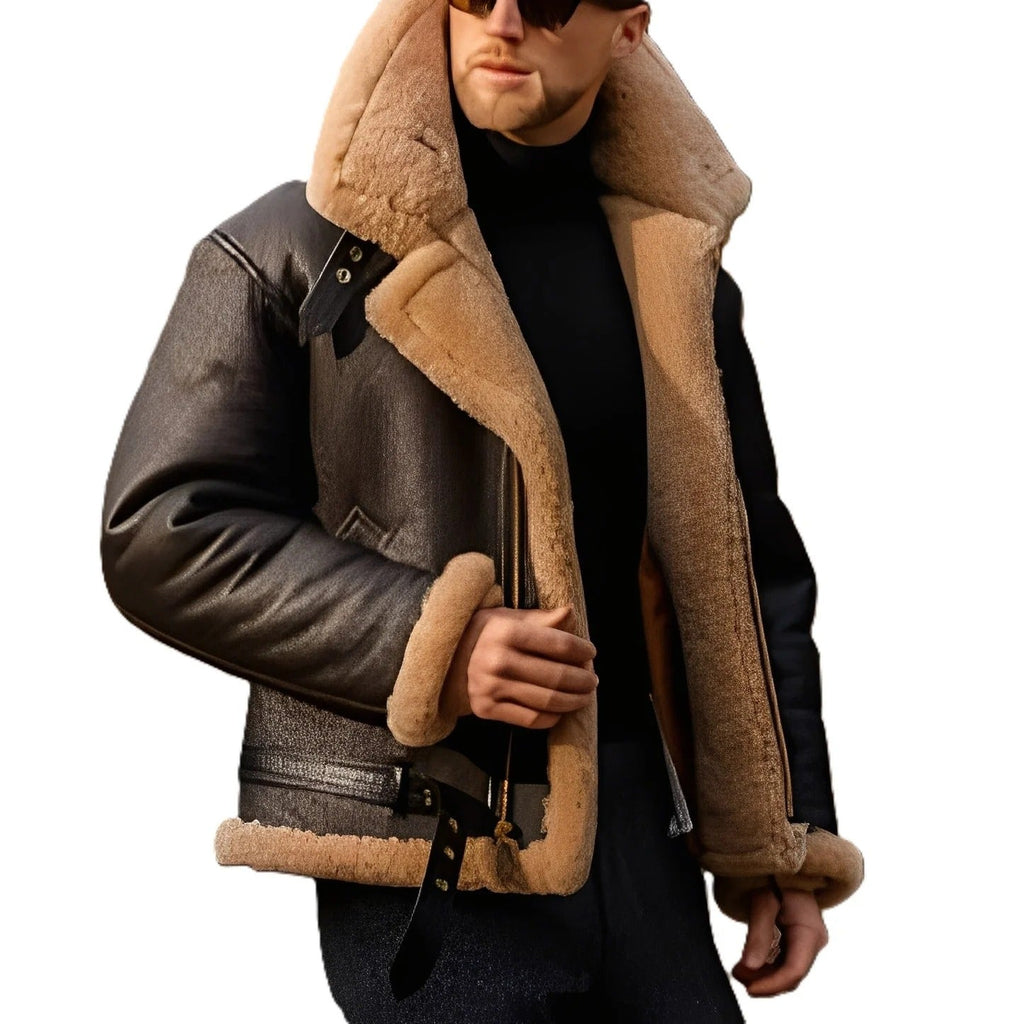 Brendon - Chaqueta robusta y gruesa para hombres