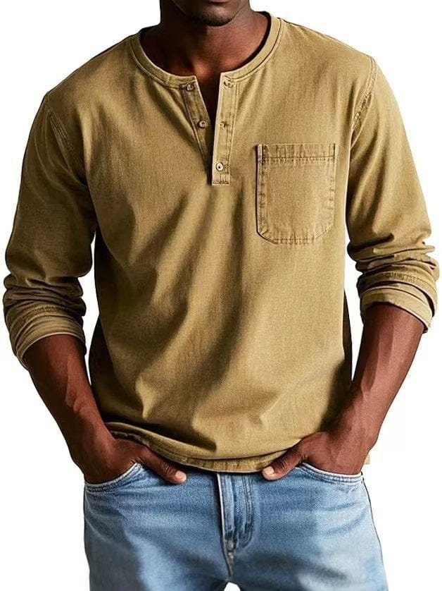 Artuo - Camisa atemporal elegante de hombre