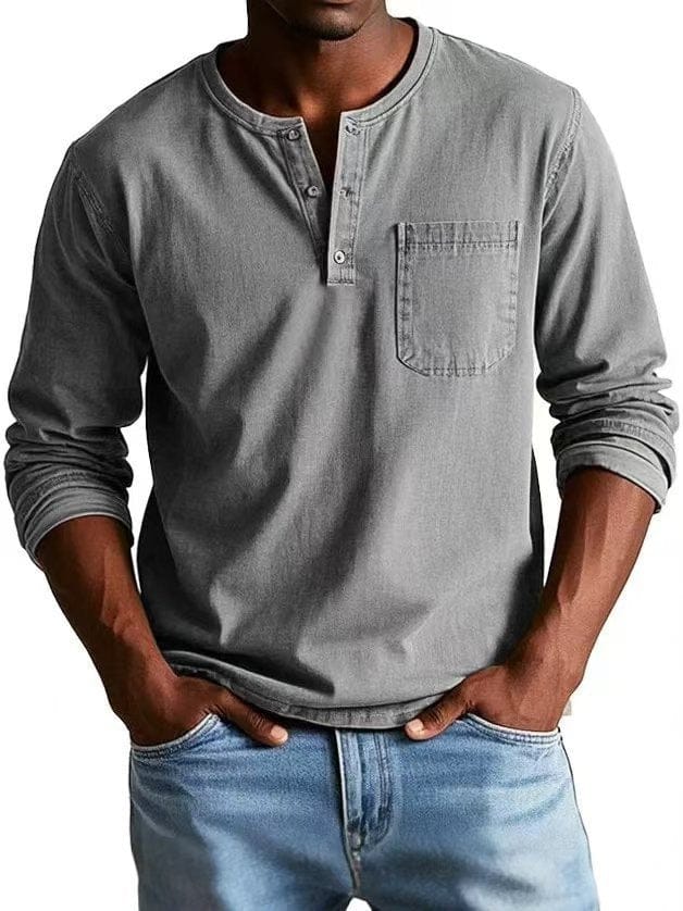 Artuo - Camisa atemporal elegante de hombre