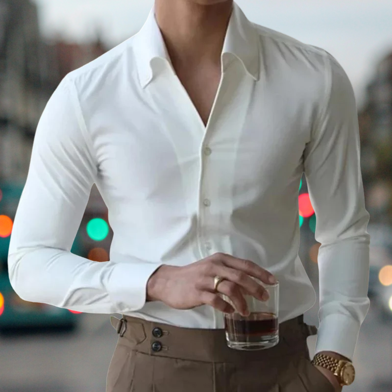 DuMont - Camisa de Alta Calidad con Botones