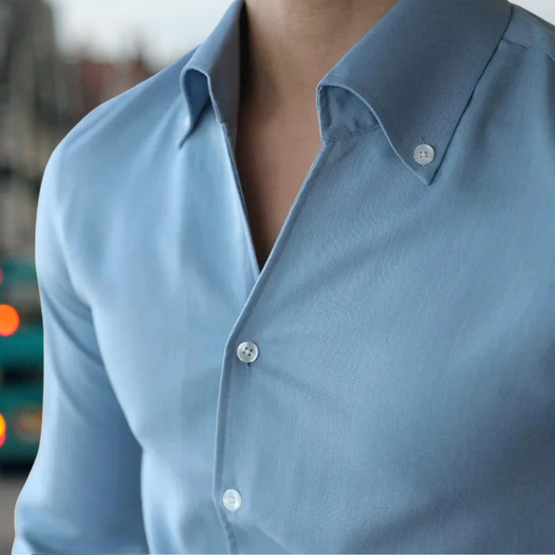 DuMont - Camisa de Alta Calidad con Botones
