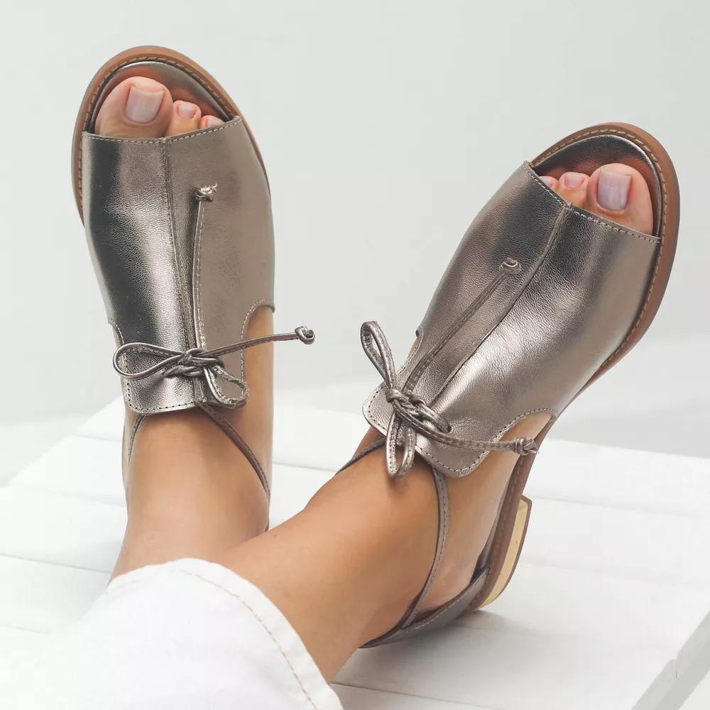 Mariña - Sandalias Elegantes con Correa