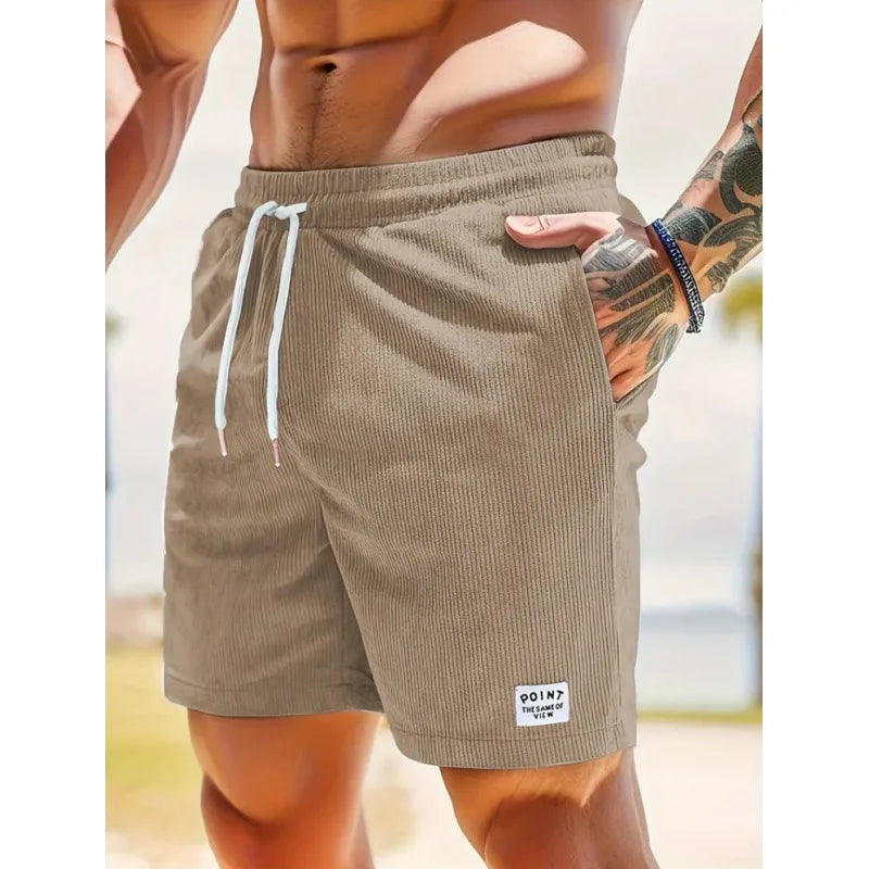Eneas - Shorts elegantes para el verano de hombre