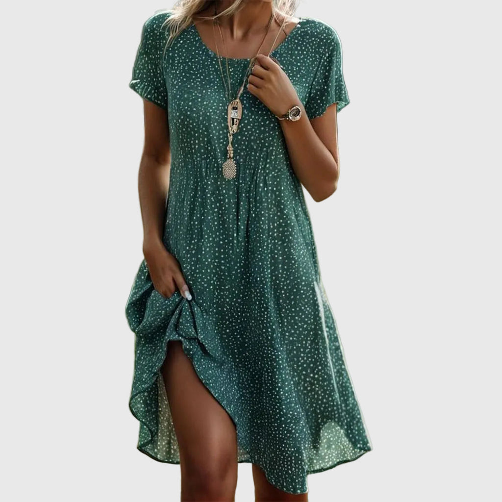 Soledad - Vestido Midi de Lujo