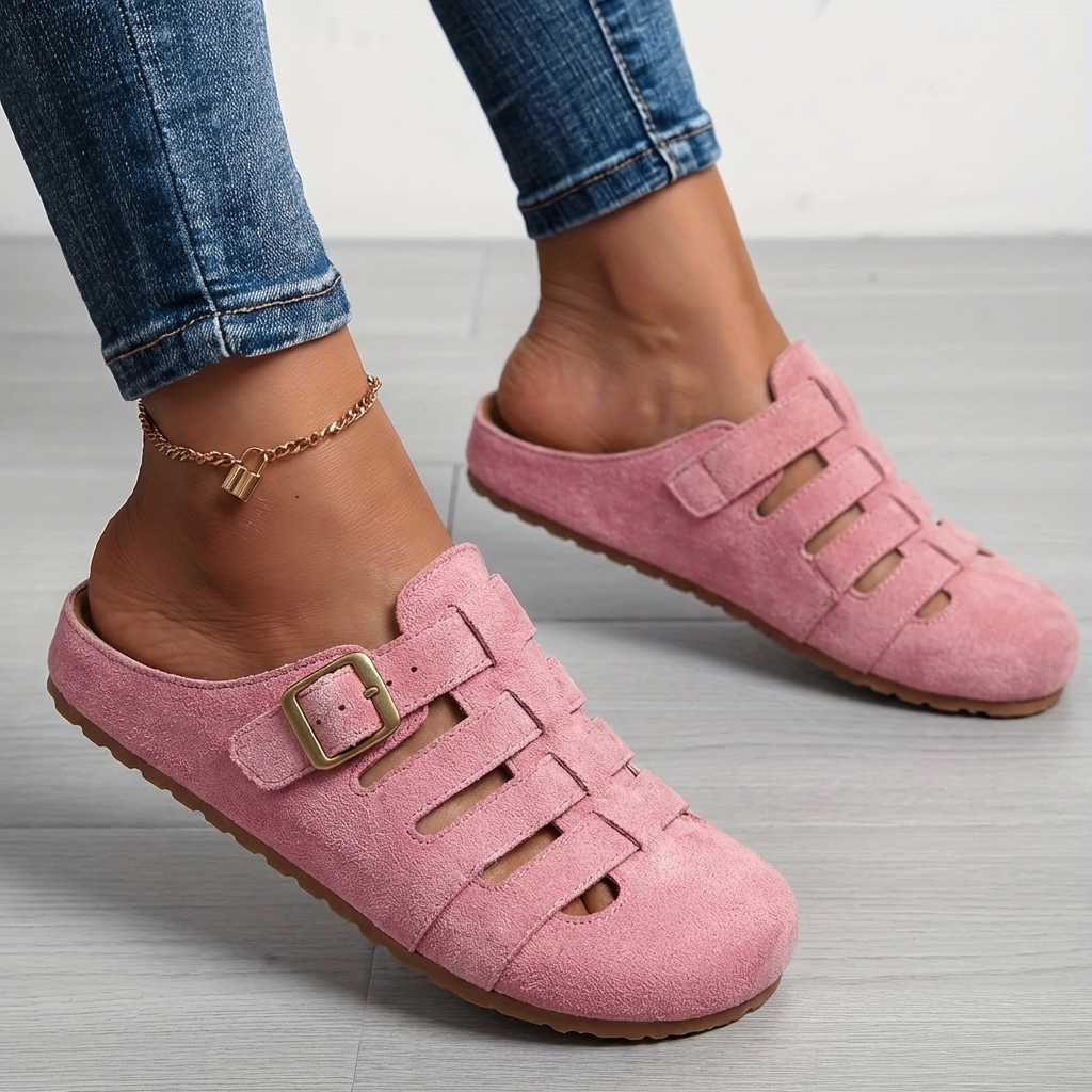 Keyla - Sandalias sin talón cómodas y que ofrecen un buen soporte
