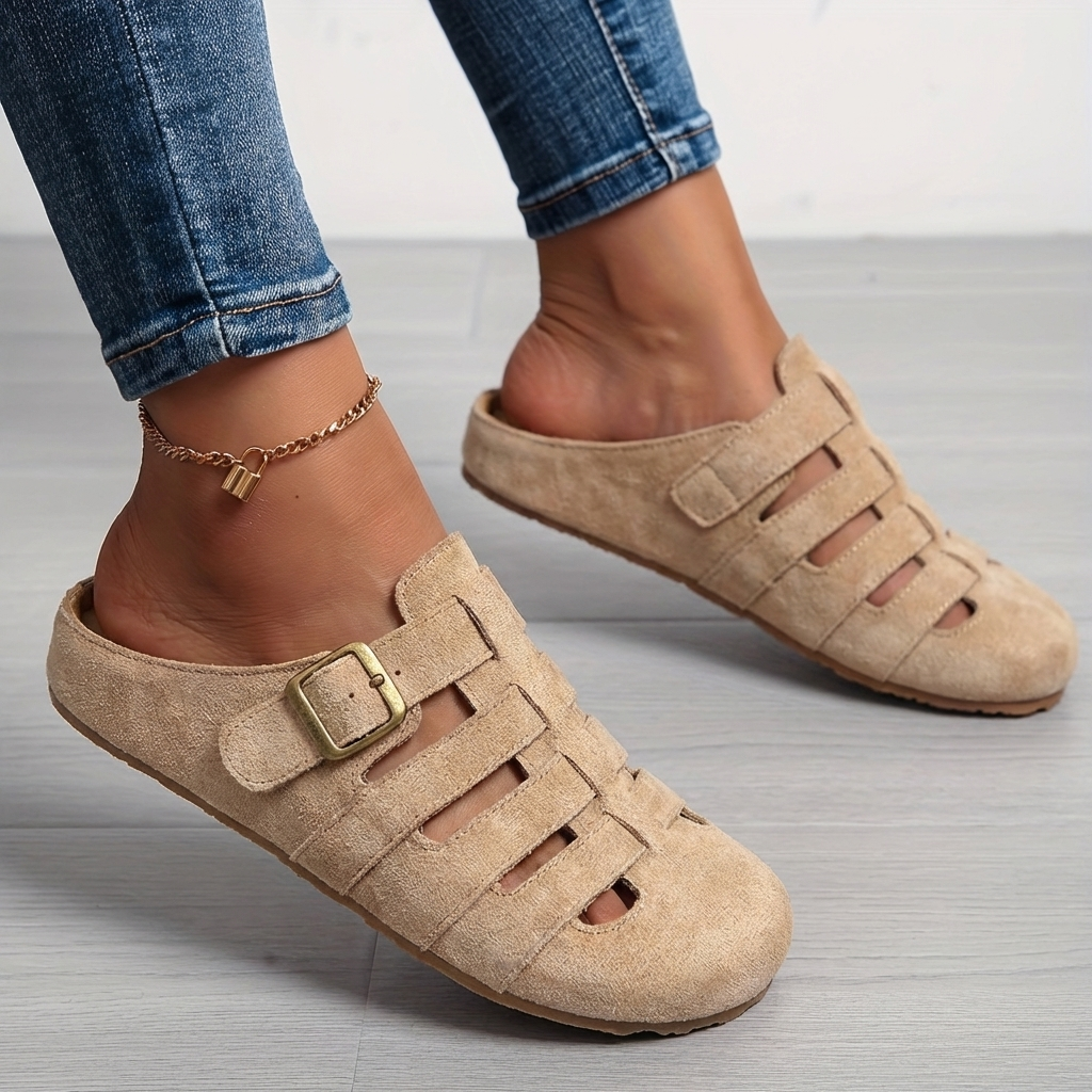 Keyla - Sandalias sin talón cómodas y que ofrecen un buen soporte