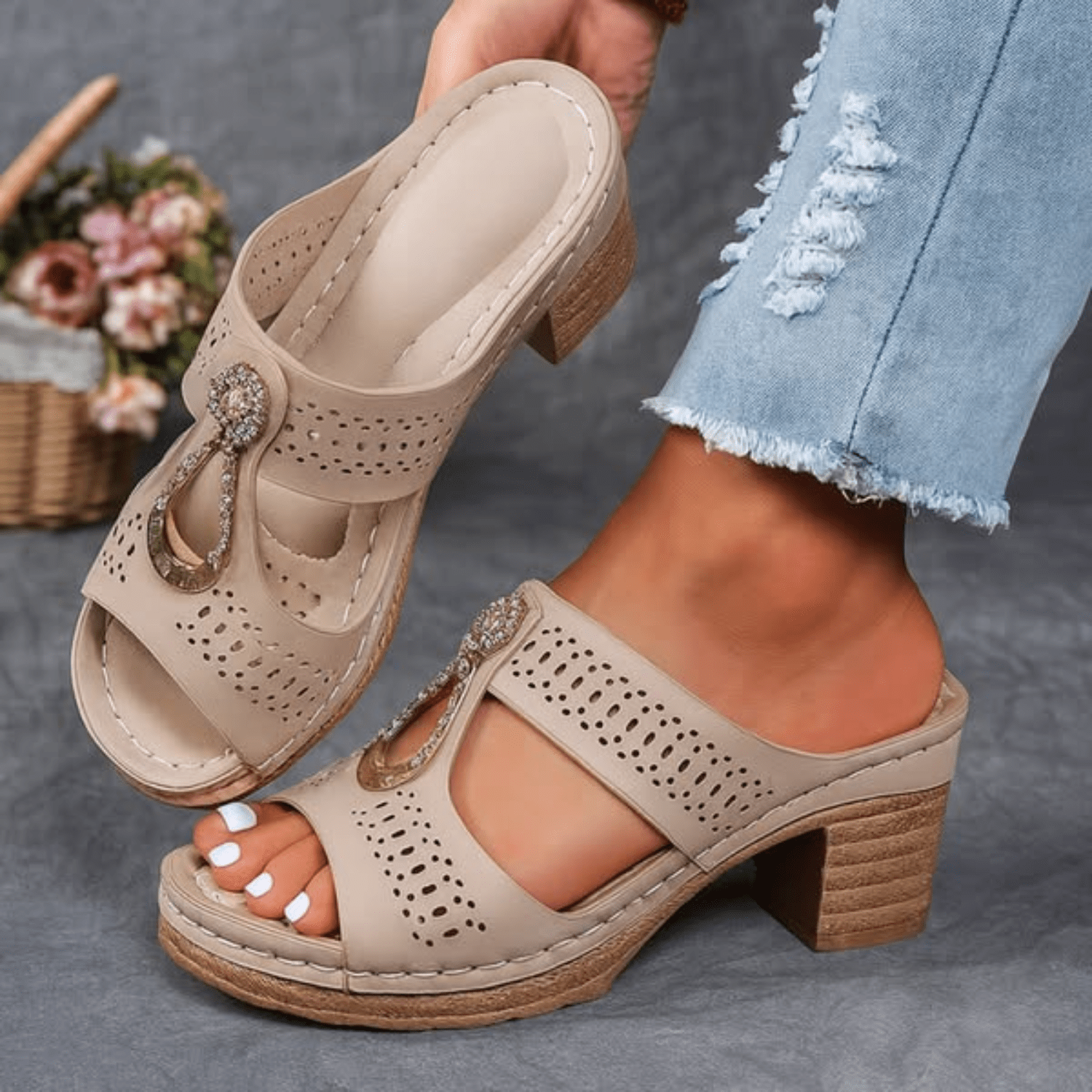 Daira - Sandalias elegantes modernas