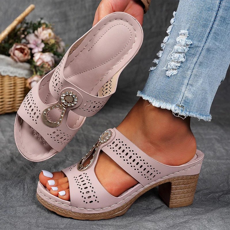 Daira - Sandalias elegantes modernas
