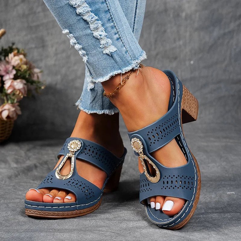 Daira - Sandalias elegantes modernas