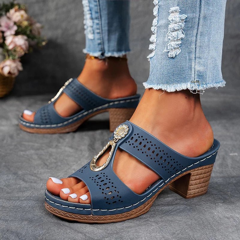 Daira - Sandalias elegantes modernas