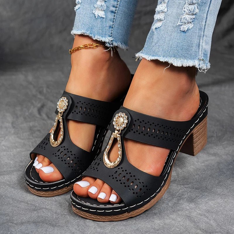 Daira - Sandalias elegantes modernas
