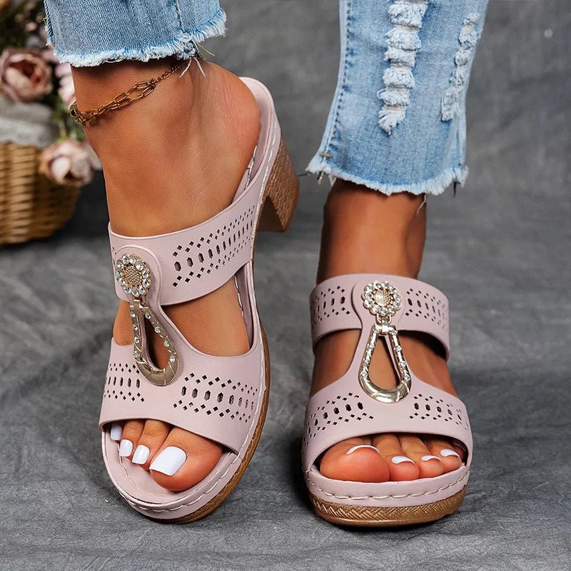 Daira - Sandalias elegantes modernas