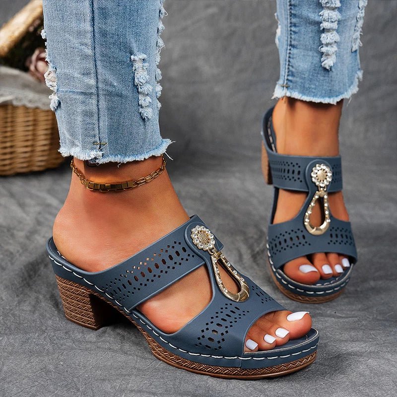 Daira - Sandalias elegantes modernas