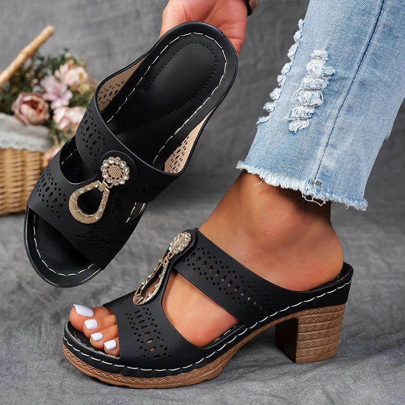 Daira - Sandalias elegantes modernas