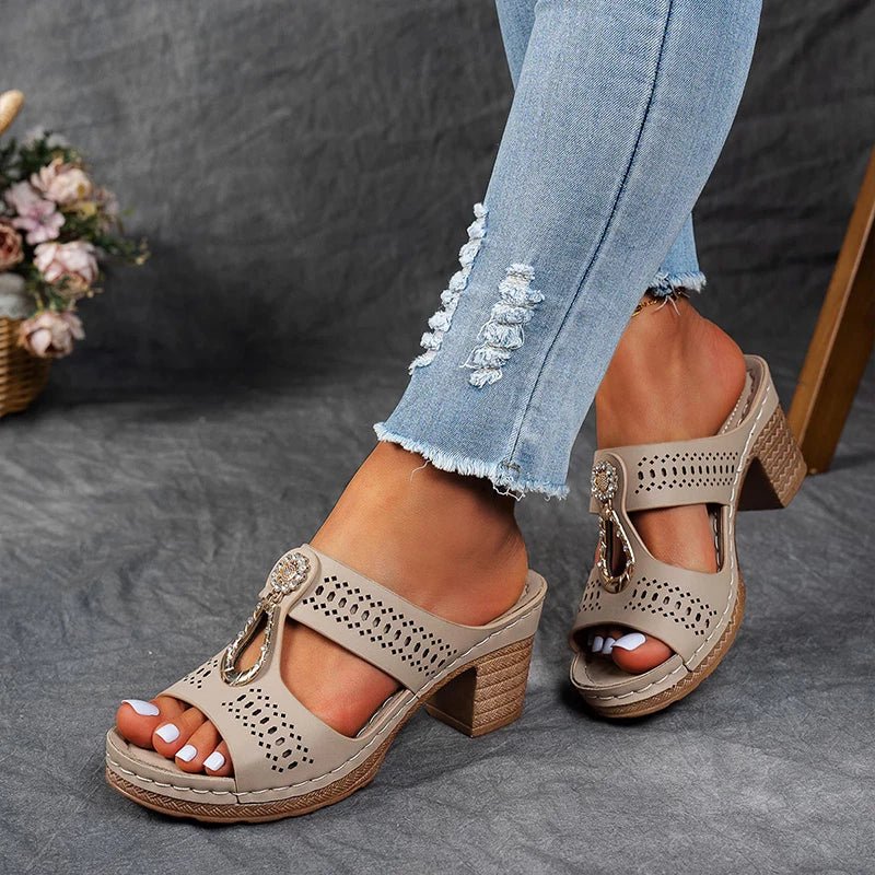 Daira - Sandalias elegantes modernas