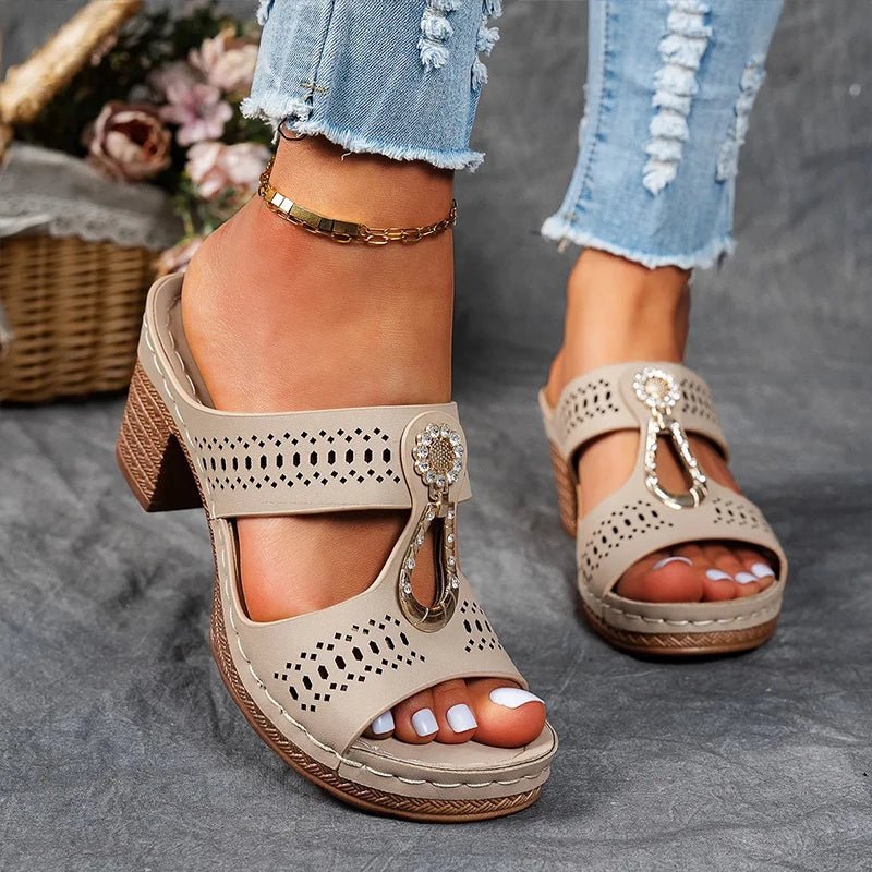 Daira - Sandalias elegantes modernas