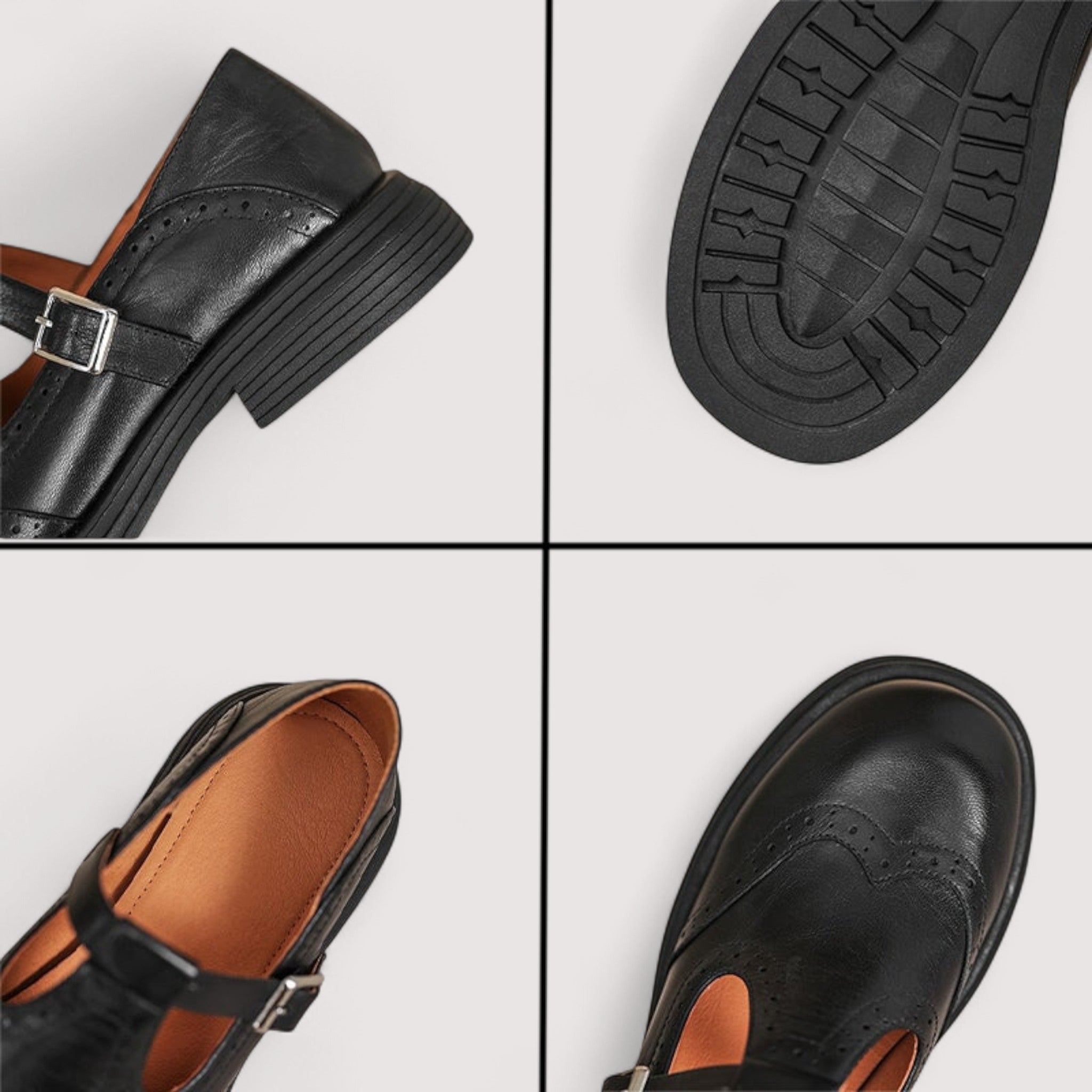 Elisa - ZAPATOS RETRO COMODOS Y ELEGANTES