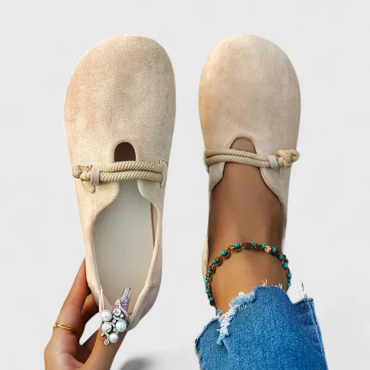 Lenia - Zapatillas comodas elegantes de mujer para el verano
