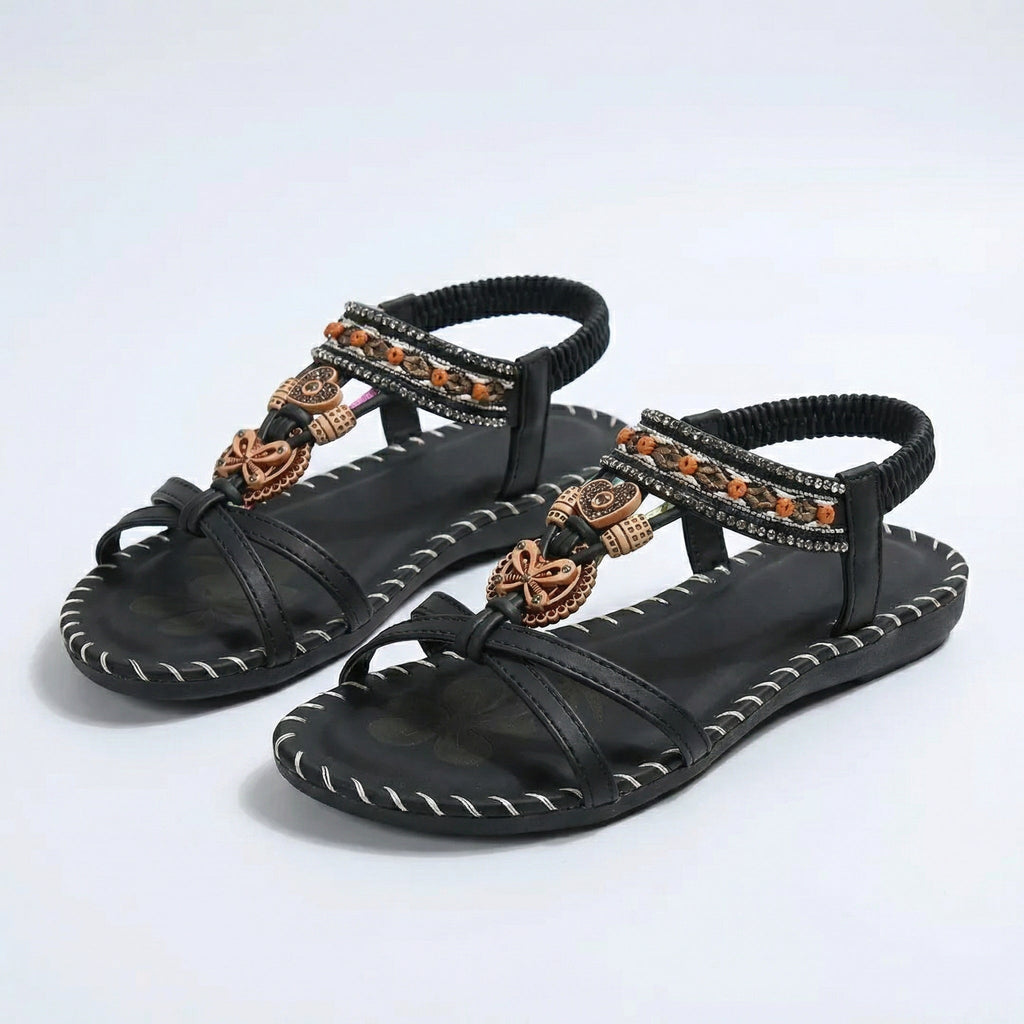 Silvia - Sandalias estilo Ibiza que combinan comodidad y elegancia
