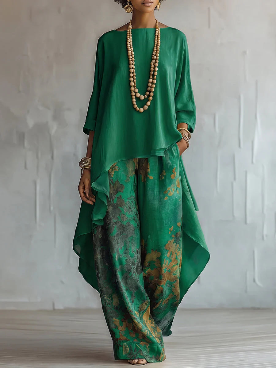 Amaya - Conjunto boho de encanto solar