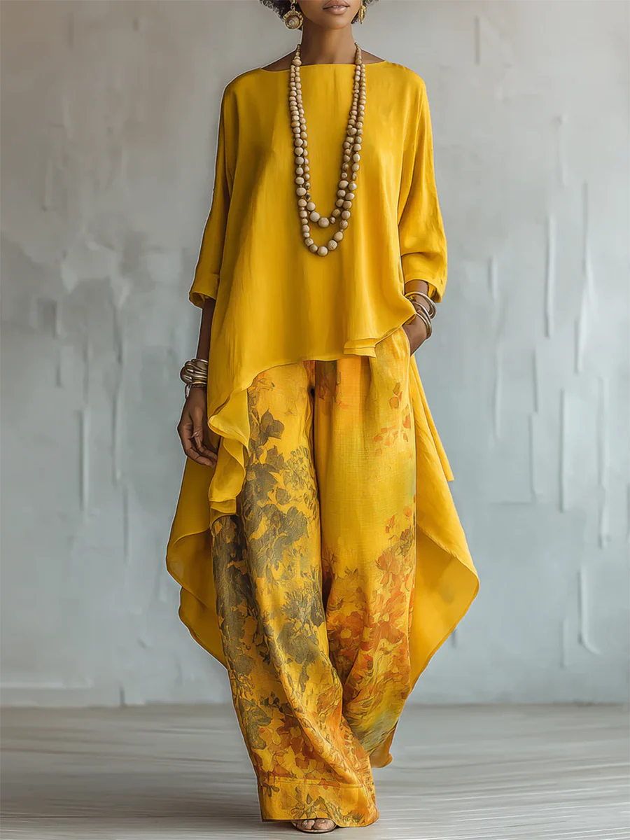 Amaya - Conjunto boho de encanto solar
