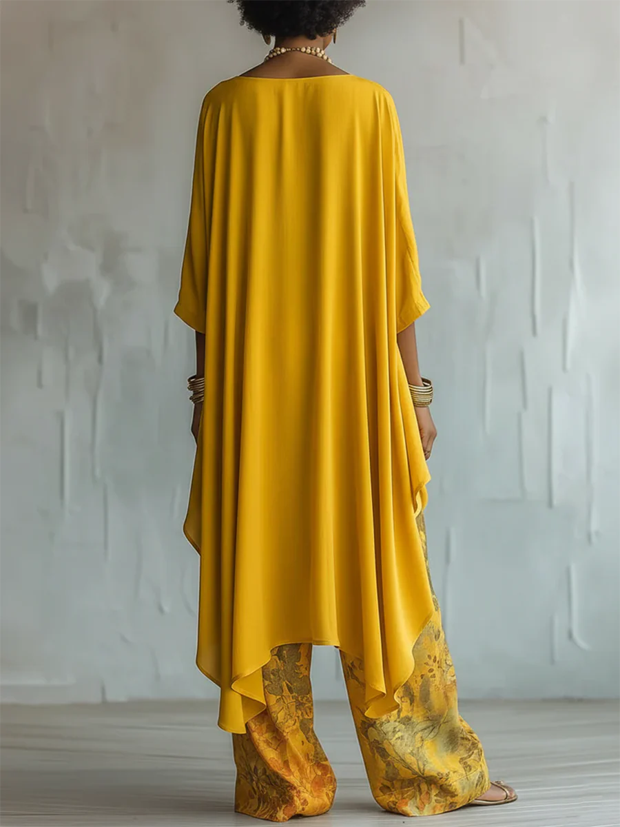 Amaya - Conjunto boho de encanto solar